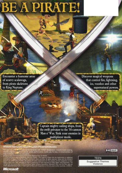 Pirates - The Legend of Black Kat (USA)